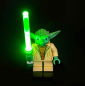 Preview: GRÜNES LED-​Lichtschwert für LEGO® Star Wars